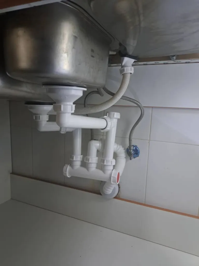 سیفون ظرفشویی مدل محک t362