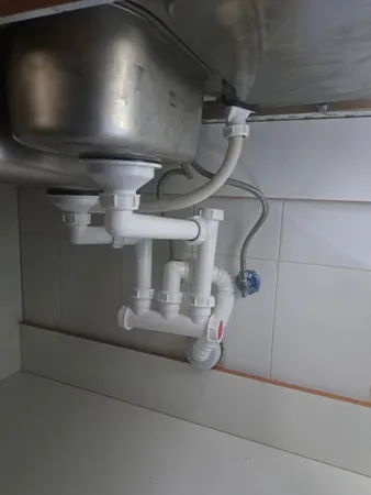 سیفون ظرفشویی مدل محک t362