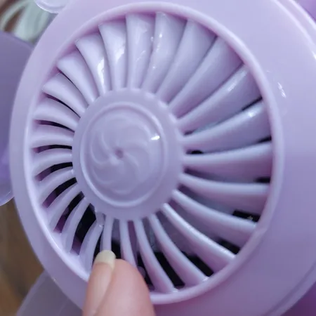 پنکه رومیزی مدل گیره ای پنج پره