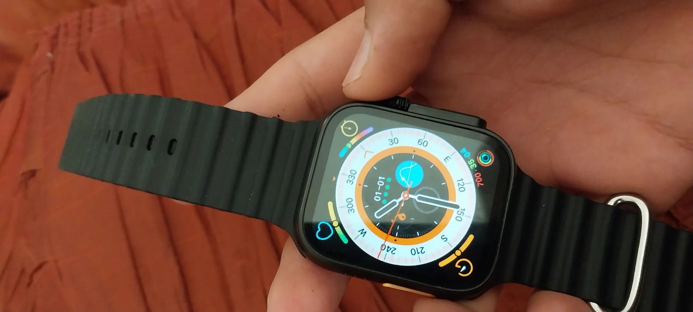 ساعت هوشمند مدل T800