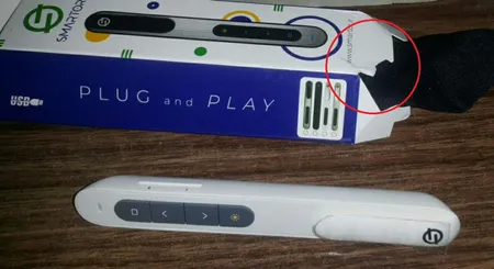 پرزنتر بی سیم اسمارطور مدل   PP-927