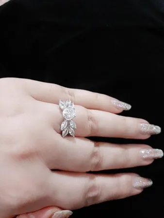 انگشتر زنانه ماصرم کد AN1106