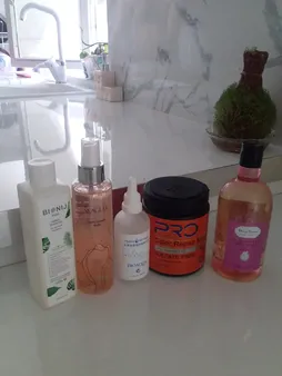 ماسک مو پرو استم سل مدل 3in1 حجم 500 میلی لیتر