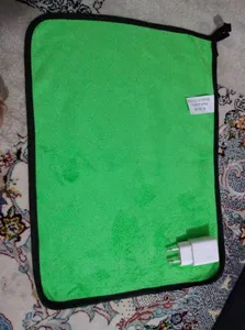 تجریه خرید دستمال نظافت خودرو میکروفایبر کد 536