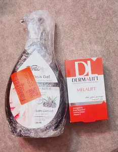 تجریه خرید پن شستشو درمالیفت مدل Melafit وزن 100 گرم مجموعه 2 عددی