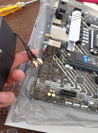 مادربرد ایسوس مدل PRIME H610M-A WIFI D4