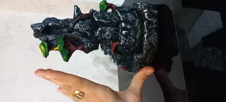 عود وجاعودی مدل آبشاری طرح صخره کد 08