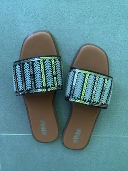 صندل زنانه نیکتا مدل کلمار‏ کد BK.2956