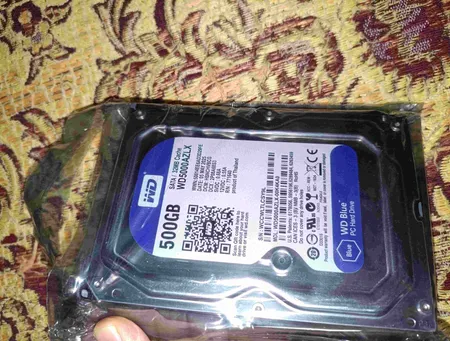هارددیسک اینترنال وسترن دیجیتال مدل Blue WD5000AZLX ظرفیت 500 گیگابایت