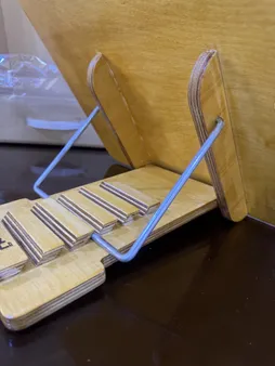 نگهدارنده کتاب مدل SuperMax01