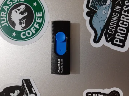 فلش مموری USB 3.1 ای دیتا مدل UV320 ظرفیت 64 گیگابایت