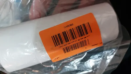 برچسب پلمپ بسته بندی مدل CRL بسته 300 عددی