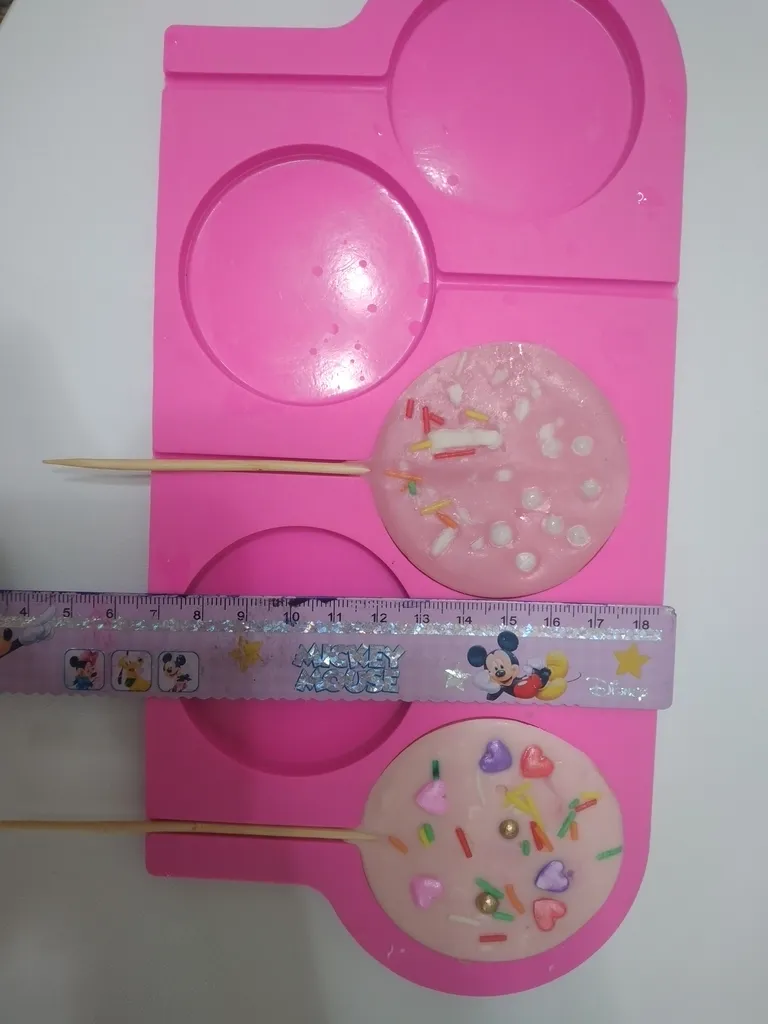 قالب شکلات مدل آبنبات کد 14