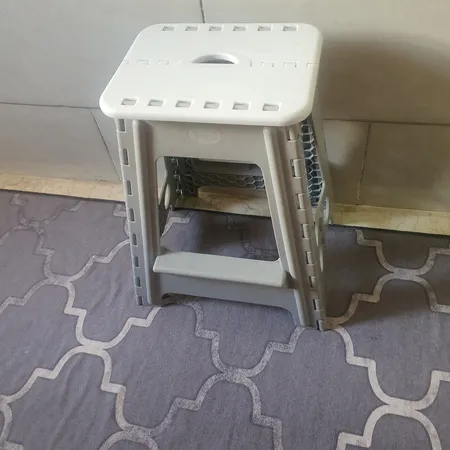 صندلی تاشو ناصر پلاستیک مدل Simple سایز بزرگ