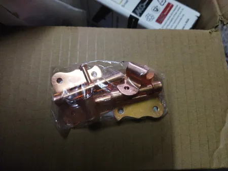 قفل کشویی مدل پروانه ای 818 بسته 2 عددی