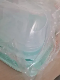 ظرف نگهدارنده نورینو مدل آفرین مجموعه سه عددی