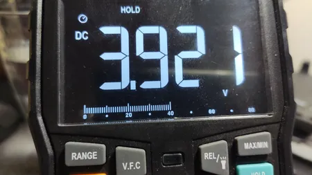 باتری لیتیوم یون قابل شارژ پاناسونیک کد 18650 ظرفیت 6000 میلی آمپرساعت