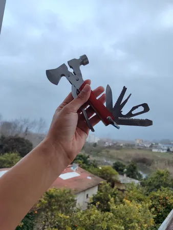 ابزار چندکاره سفری مدل 16in1