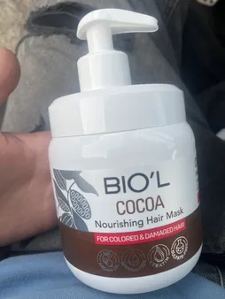 ماسک مو بیول مدل cocoa حجم 500 میلی لیتر