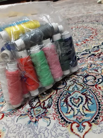 نخ خیاطی موج بسته 30 عددی