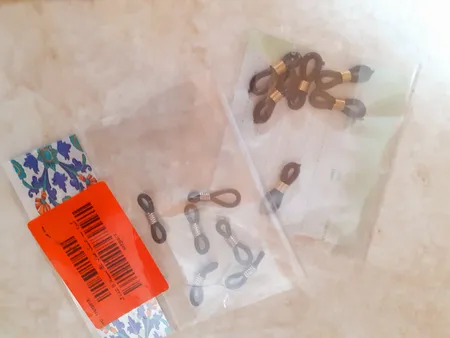 گیره بند عینک مدل BLC بسته 6 عددی