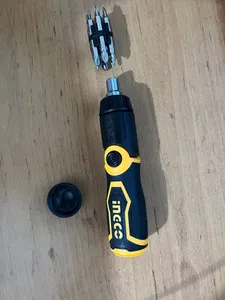 تجریه خرید پیچ گوشتی جغجغه ای اینکو مدل  AKISD-1208-13pcs-13in1