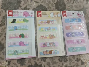 تجریه خرید چسب زخم مدل فانتزی 3 بسته 15 عددی