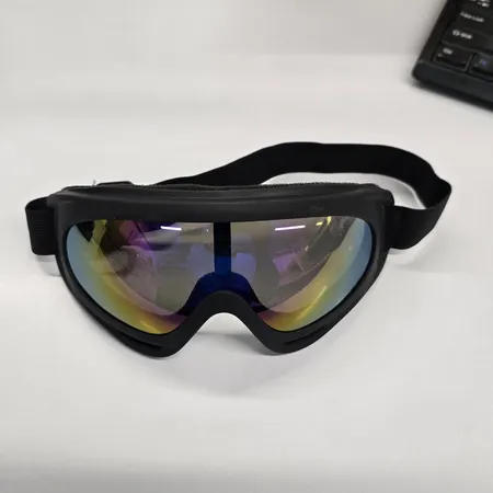 عینک موتور سواری مدل مولتی کالر