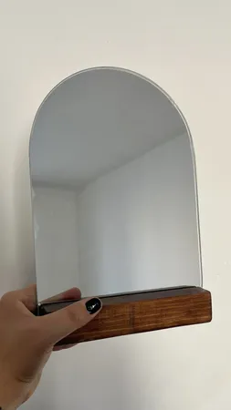 آینه رومیزی مدل گنبدی