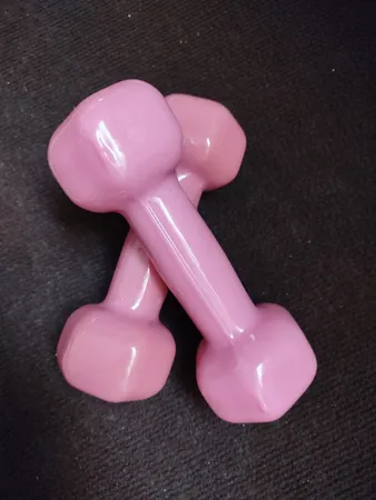 دمبل کد R2 وزن 2 کیلوگرمی بسته 2 عددی