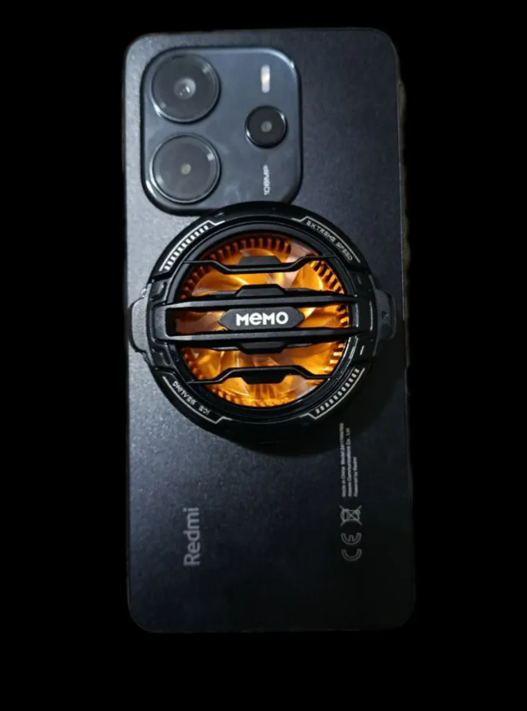 خنک کننده گوشی موبایل ممو مدل CX07