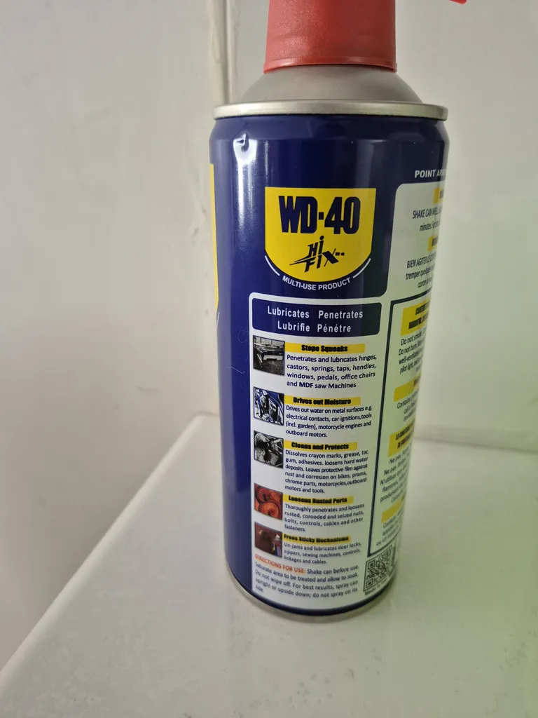 اسپری روان کننده WD-40 حجم 400 میلی لیتر
