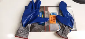 تجریه خرید دستکش ایمنی دستکش گیلان مدل نیتریل سایز XL