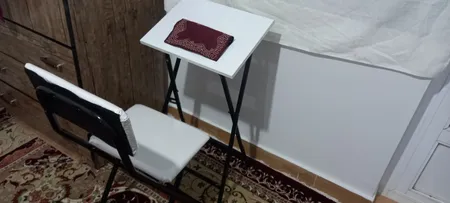 میز و صندلی نماز میزیمو مدل تاشو کد 4123