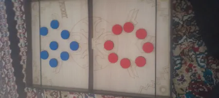 بازی فکری شوت انگشتی مدل کهکشان