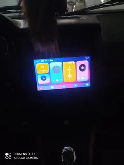 مانیتور خودرو راک مدل اندروید مناسب برای پژو پارس