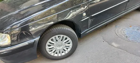 قالپاق چرخ مدل آریا سایز 14 مناسب برای پژو بسته 4 عددی