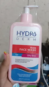 تجریه خرید ژل شست‌وشوی صورت هیدرودرم مدل Acne مناسب پوست‌های چرب حجم 350 میلی‌لیتر
