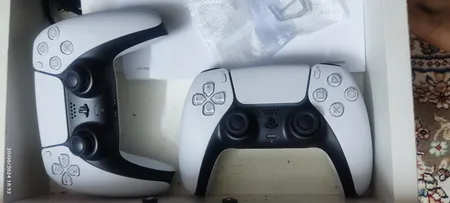 کنسول بازی سونی مدل PlayStation 5 Slim Digital Edition ظرفیت یک ترابایت ریجن 2016B اروپا به همراه دسته اضافه
