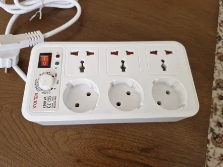 محافظ ولتاژ ولتن مدل PS3