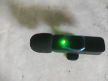 میکروفن یقه ای بی سیم مدل K9 Dual Type-C بسته 2 عددی