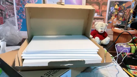 فوم ماکت سازی آویدفوم مدل خام PS-A3-5M-10 بسته 10 عددی