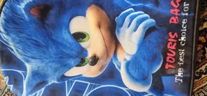 تجریه خرید کوله پشتی توریث مدل Sonic-m150030 به همراه جامدادی