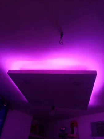 ریسه شلنگی ال ای دی کد 5730 طول 5 متر