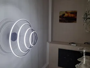 تجریه خرید لوستر ام کی لایتینگ مدل مدرن کد NB6604