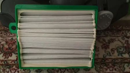 فیلتر جاروبرقی کد 001 مناسب برای جاروبرقی فیلیپس