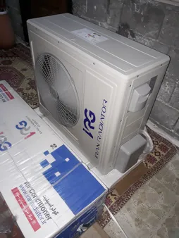 کولر گازی اسپلیت دیواری (Split) 30000 دور ثابت ایران رادیاتور مدل ICA-30CH-A