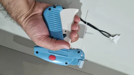 دستگاه دوخت پرده هیرود مدل T3300