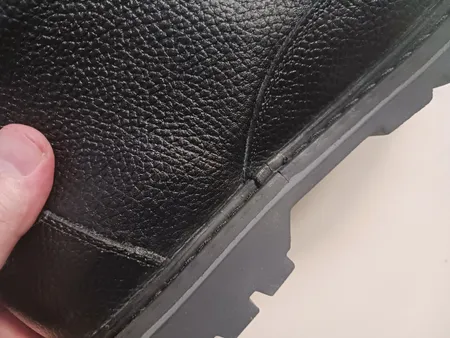 نیم بوت مردانه کفش مسعود تبریز مدل R - 1011