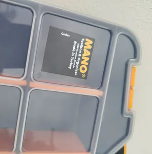 تجریه خرید جعبه ابزار مانو کد ORG 18 سایز 18 اینچ